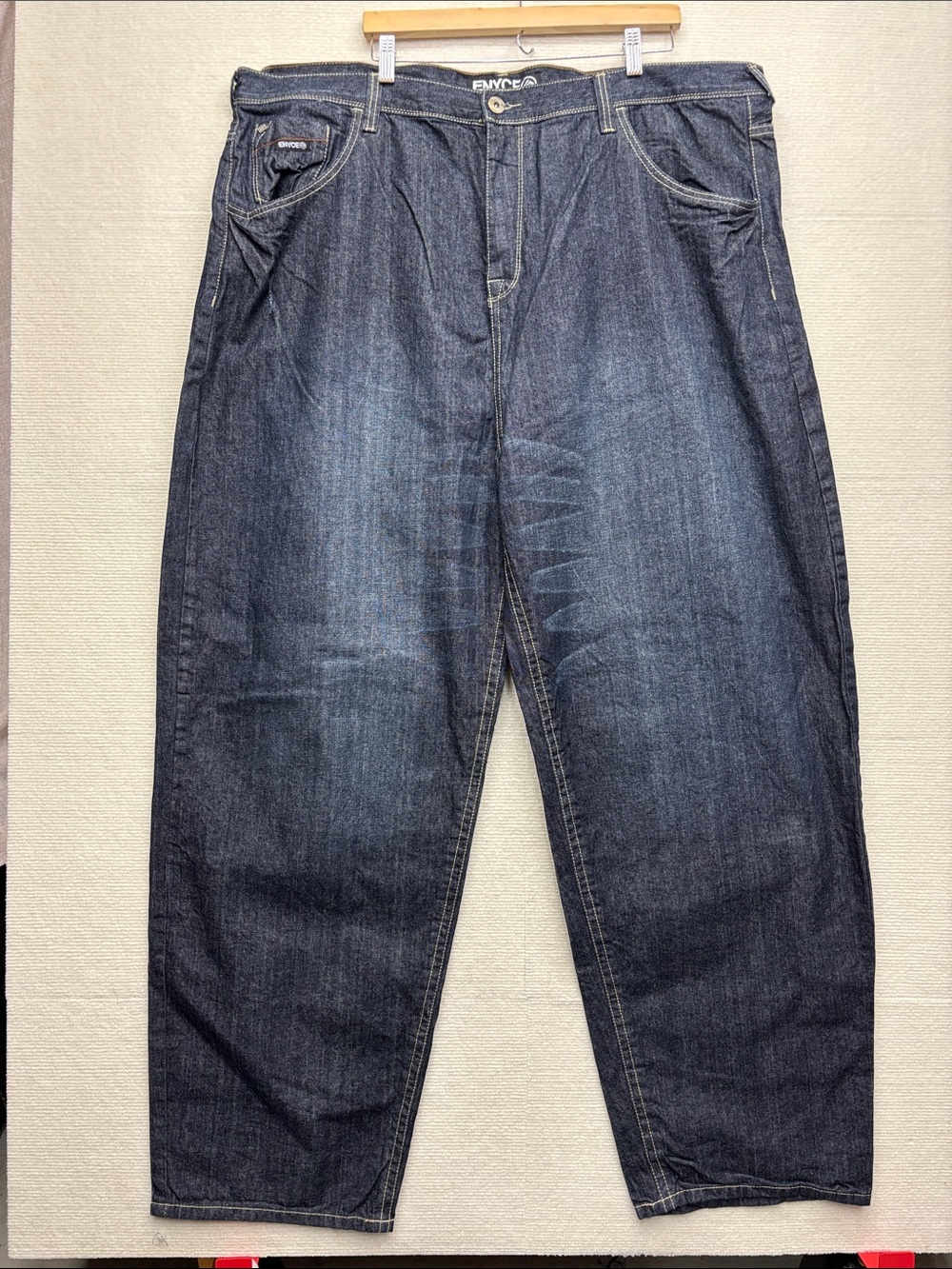 Enyce | 48 Men's Dark Blue Relaxed Fit Jeans